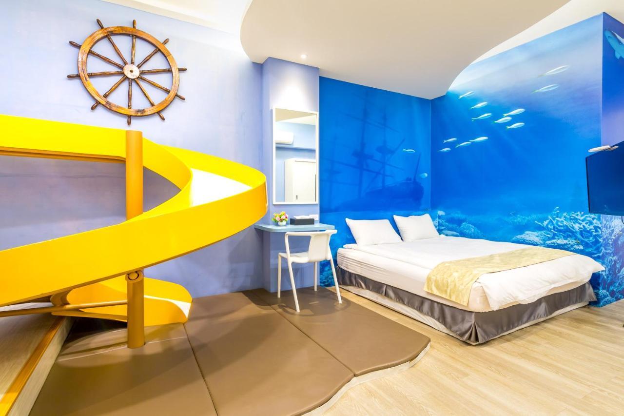 Enjoy Slow Living Tainan Bagian luar foto